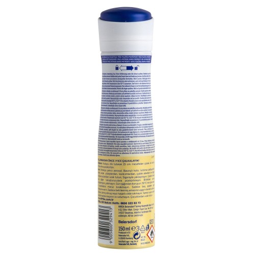 Nivea Deodorant Bayan Fresh Orange 150ml