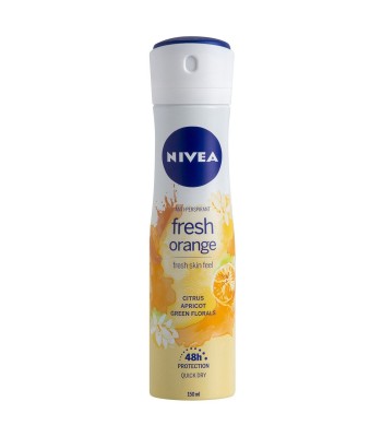Nivea Deodorant Bayan Fresh Orange 150ml