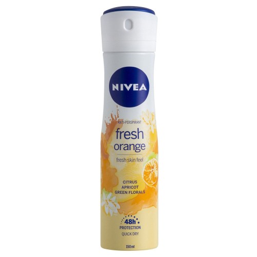 Nivea Deodorant Bayan Fresh Orange 150ml