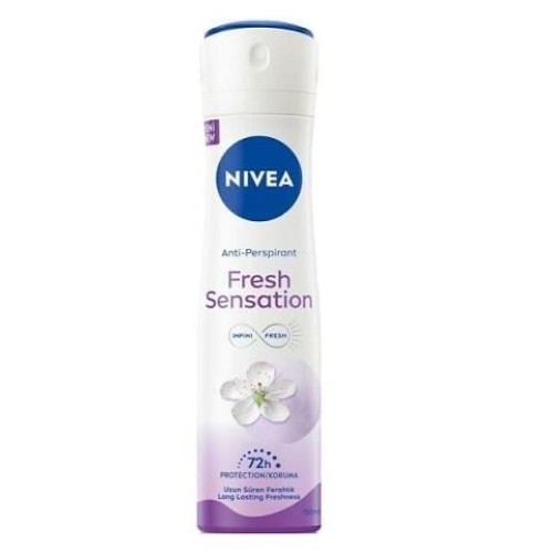 Nivea Deodorant Bayan Fresh Sensation 150ml