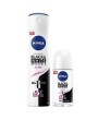 Nivea Deodorant Bayan Invisible Clear 150ml + 25ml Rollon
