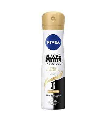 Nivea Deodorant Bayan Invisible İpeksi Pürüssüz 150ml