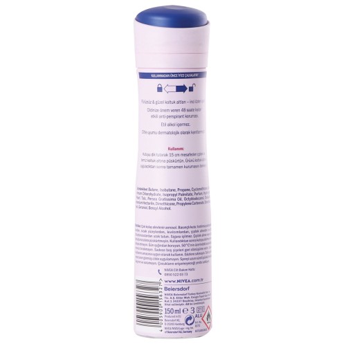 Nivea Deodorant Bayan Pearl Beauty 150ml