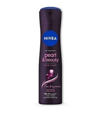 Nivea Deodorant Bayan Pearl Beauty Black 150Ml