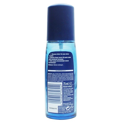 Nivea Pump Spor Fresh Active Erkek
