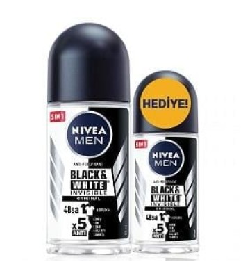 Nivea Roll-on Bay Invisible Original  50ml+25ml rollon
