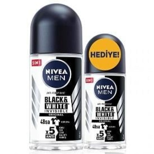 Nivea Roll-on Bay Invisible Original  50ml+25ml rollon