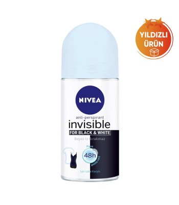 Nivea Roll-on Bayan Invisible Pure 50ml