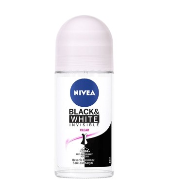 Nivea Roll-on Bayan Invisible Clear 50ml