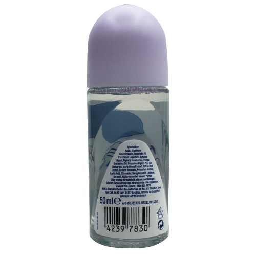 Nivea Roll-on Bayan Invisible Clear 50ml