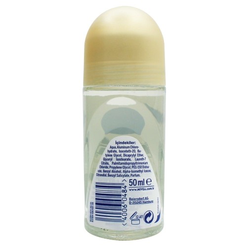 Nivea Roll-on Bayan Invisible İpeksi 50ml