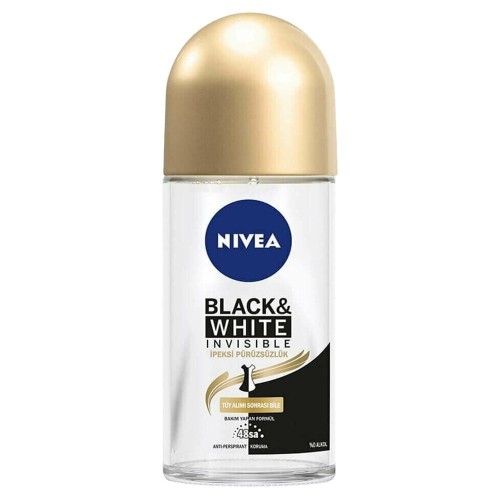 Nivea Roll-on Bayan Invisible İpeksi 50ml