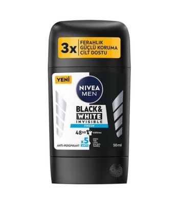 Nivea Stick Bay Invisible Fresh 50ml