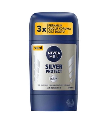 Nivea Stick Bay Silver Protect 50ml