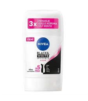 Nivea Stick Bayan Invisible Clear 50ml
