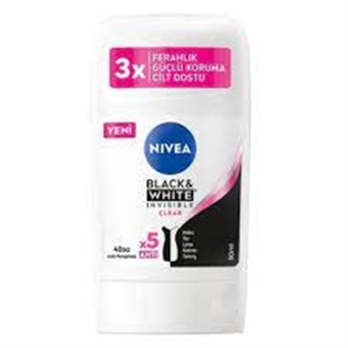 Nivea Stick Bayan Invisible Clear 50ml