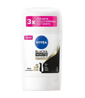 Nivea Stick Bayan İnvisible İpeksi 50ml