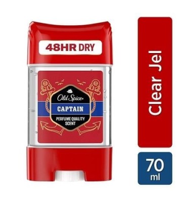 Old Spice Clear Jel Captain 70ml