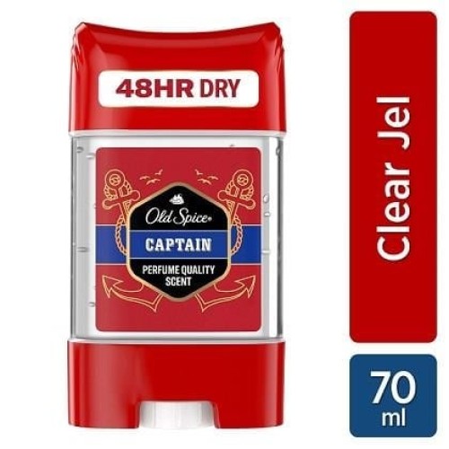 Old Spice Clear Jel Captain 70ml