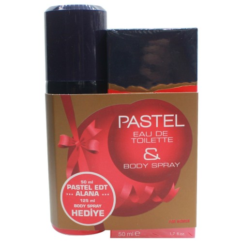 Pastel Edt 50ml+Deodorant Gift Set 125ml