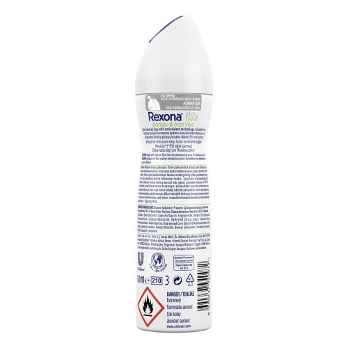 Rexona Deodorant Bayan Aloe Vera 150ml