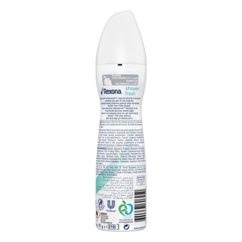 Rexona Deodorant Bayan Shower Fresh 150ml