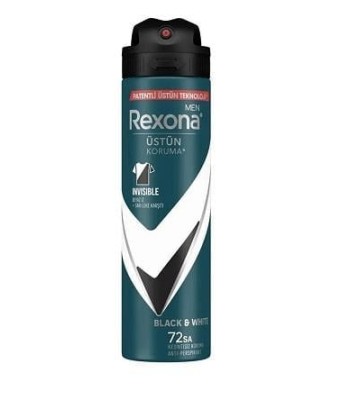 Rexona Deodorant Bay Invisible Black White 150ml