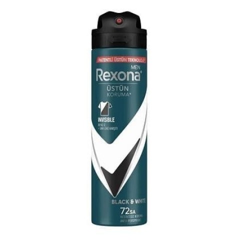 Rexona Deodorant Bay Invisible Black White 150ml