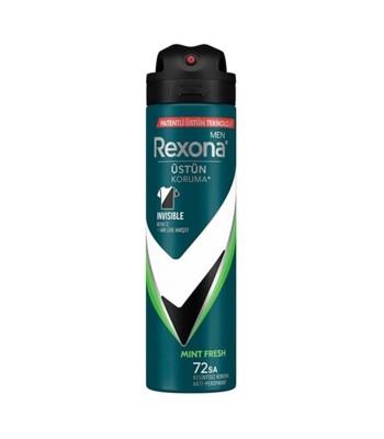 Rexona Deodorant Bay Invisible Mint Fresh 150ml