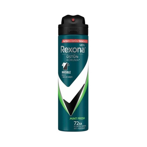 Rexona Deodorant Bay Invisible Mint Fresh 150ml