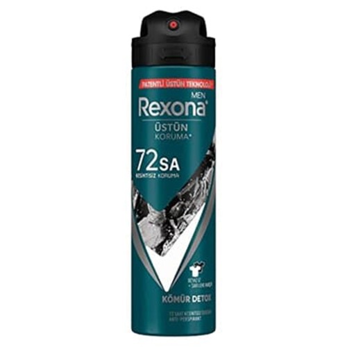 Rexona Deodorant Bay Kömür Detox 150ml
