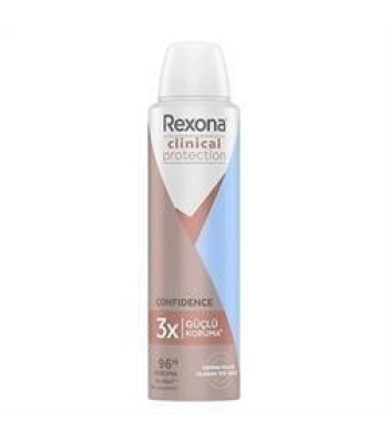 Rexona Deodorant Bayan Clinical Confidence 150ml