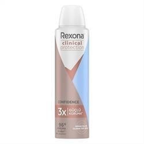 Rexona Deodorant Bayan Clinical Confidence 150ml
