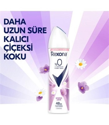 Rexona Deodorant Bayan Mystick Love 150ml