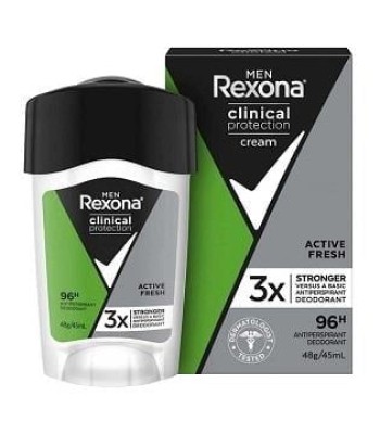Rexona Stıck Bay Clinical Active Fresh 45ml