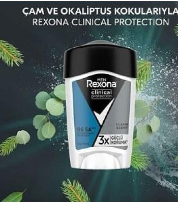 Rexona Stıck Bay Clinical Clean Scent 45ml