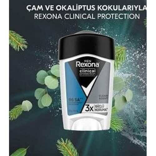 Rexona Stıck Bay Clinical Clean Scent 45ml