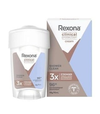 Rexona Stıck Bayan Clınıcal Shower Clean 45ml