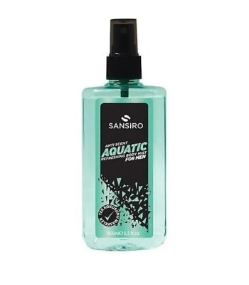 Sansiro Body Mist Formen Aquatic