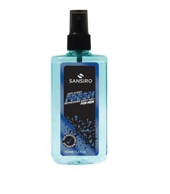 Sansiro Body Mist Formen Fresh