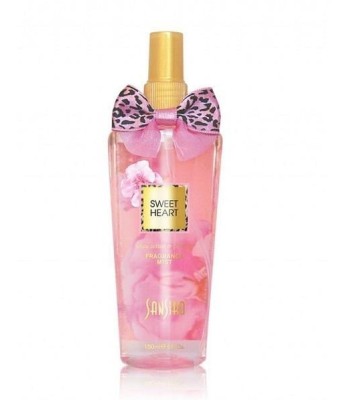 Sansiro Body Mist Women Sweet Heart