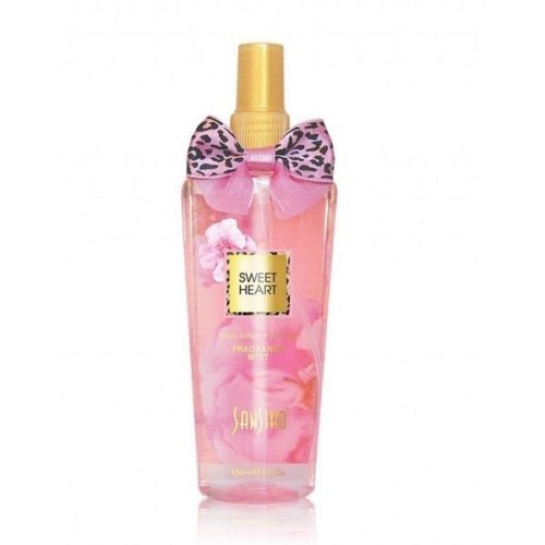 Sansiro Body Mist Women Sweet Heart