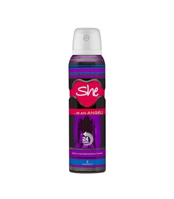 She Deodorant Bayan Angel 150ml