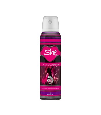 She Deodorant Bayan Clubber 150ml