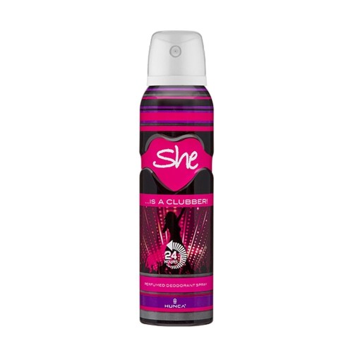 She Deodorant Bayan Clubber 150ml