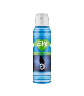 She Deodorant Bayan Cool 150ml