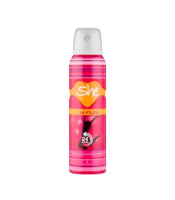 She Deodorant Bayan Is Fun 150ml