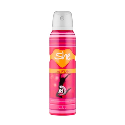 She Deodorant Bayan Is Fun 150ml