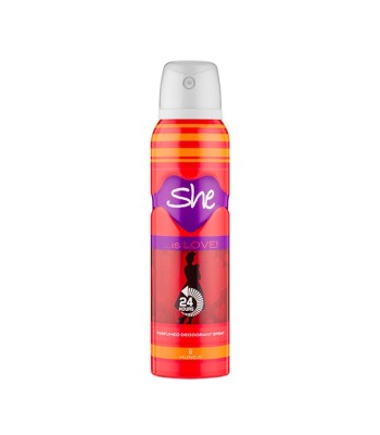 She Deodorant Bayan Love 150ml