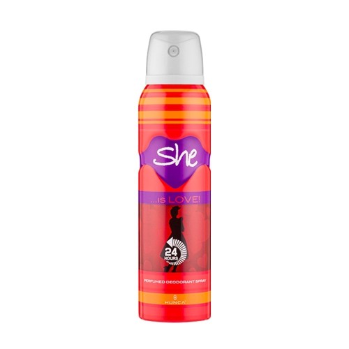 She Deodorant Bayan Love 150ml